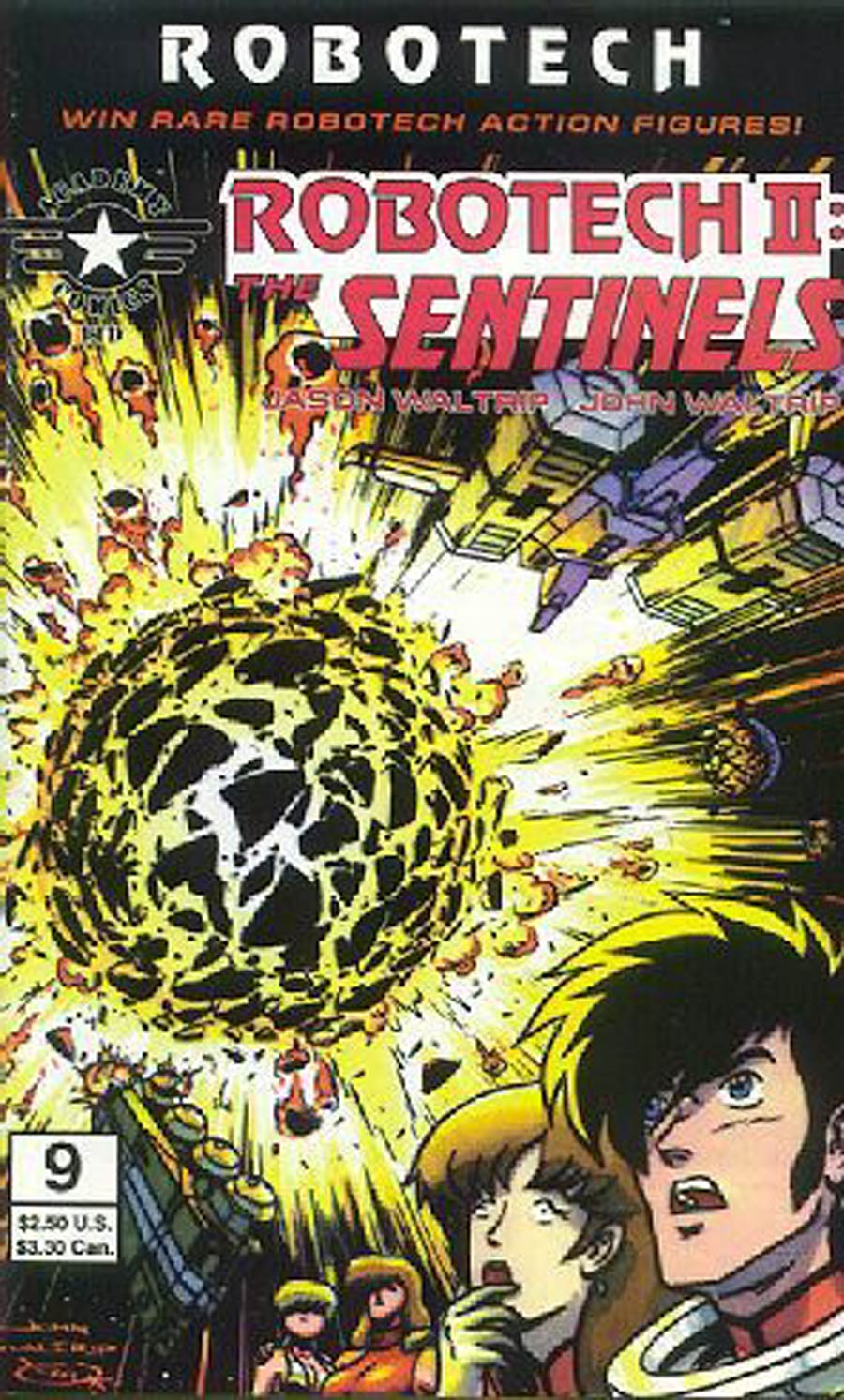 Robotech II The Sentinels Book 3 #9