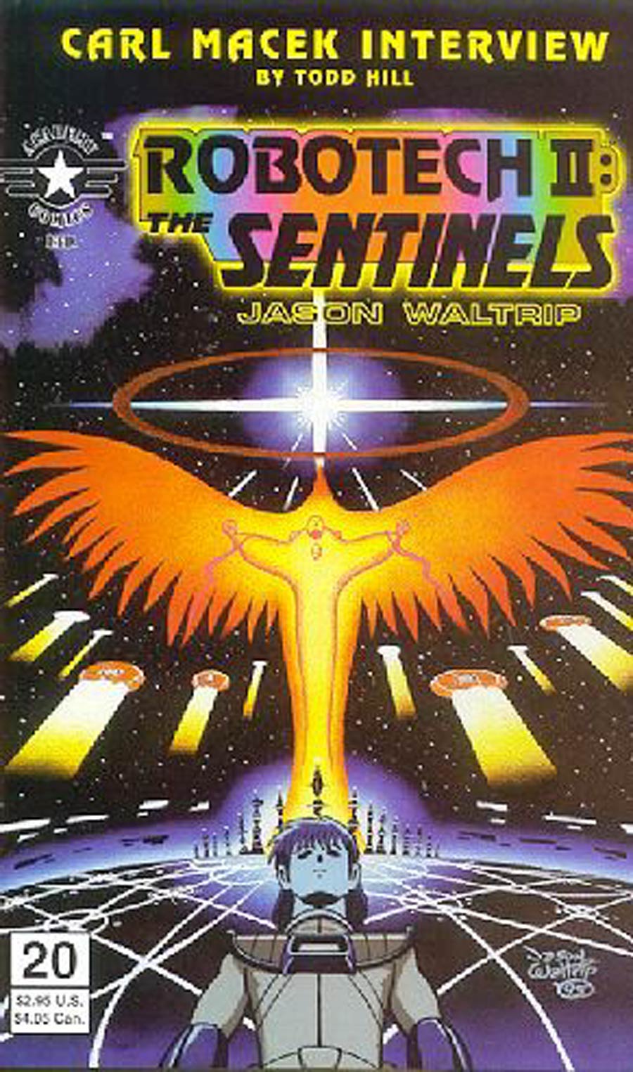 Robotech II The Sentinels Book 3 #20