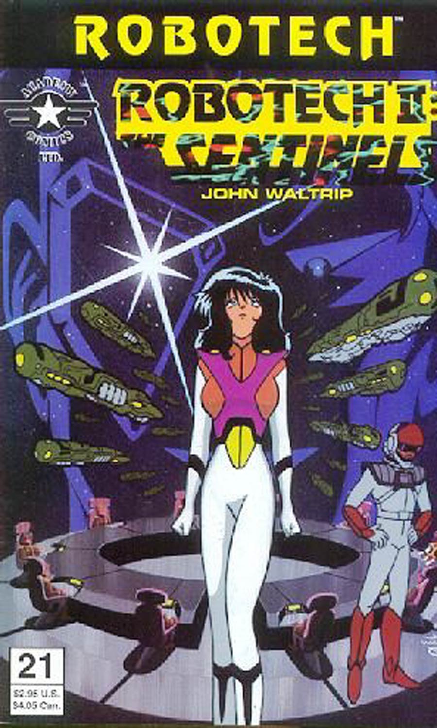 Robotech II The Sentinels Book 3 #21