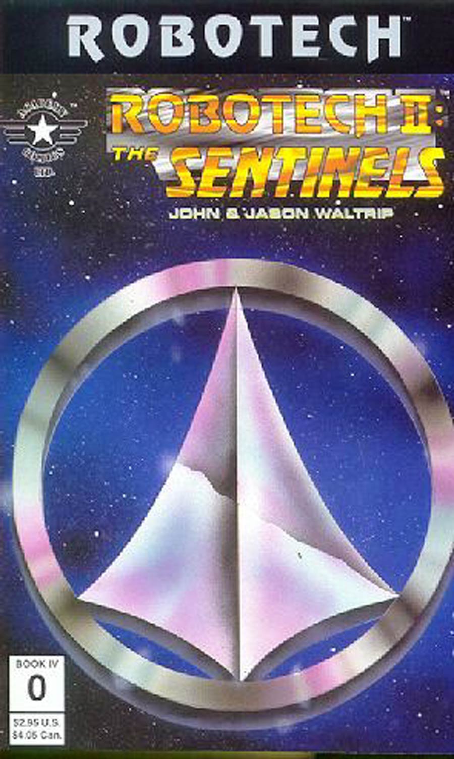 Robotech II The Sentinels Book 4 #0