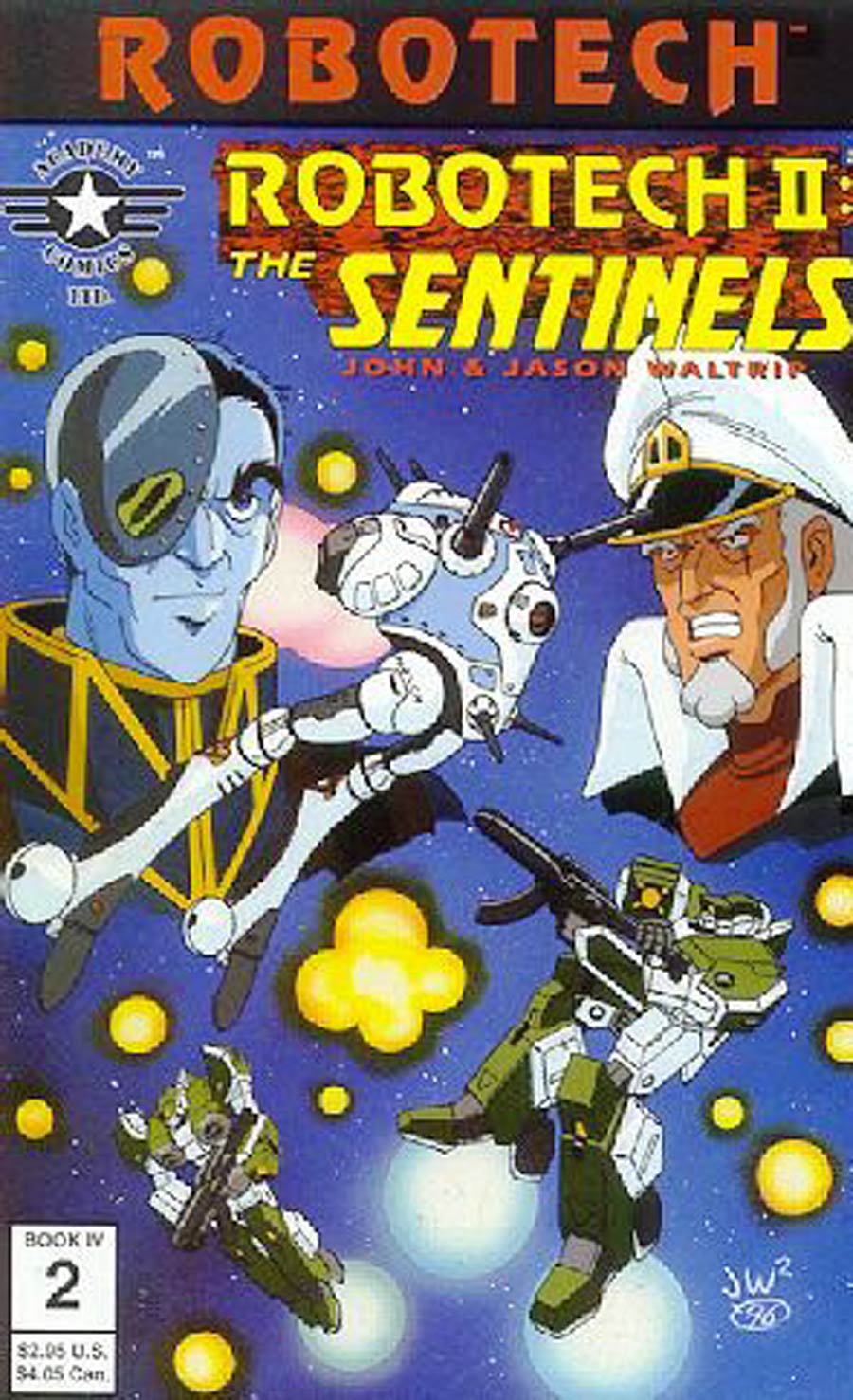 Robotech II The Sentinels Book 4 #2