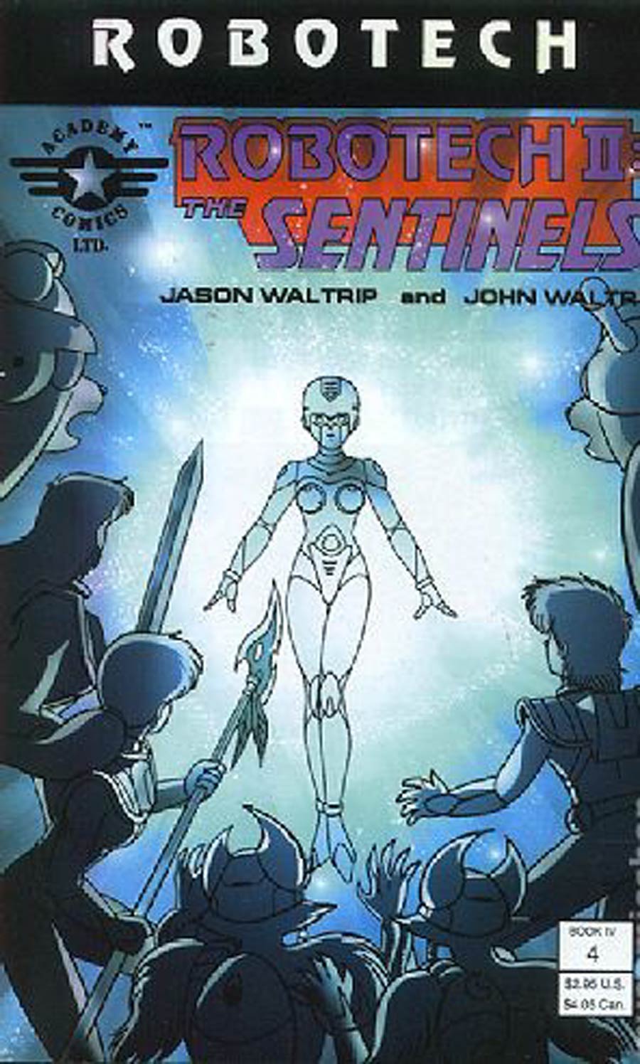 Robotech II The Sentinels Book 4 #4