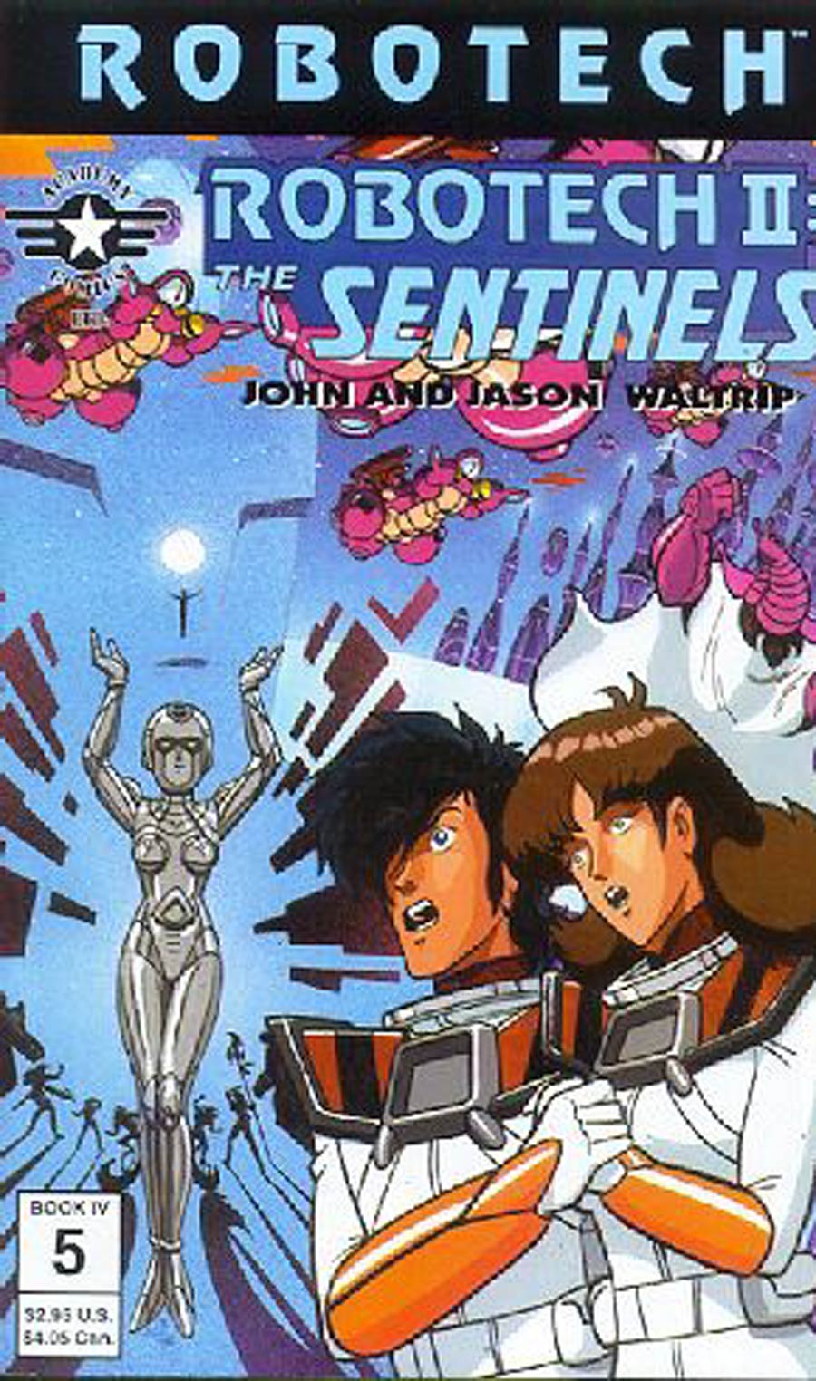 Robotech II The Sentinels Book 4 #5