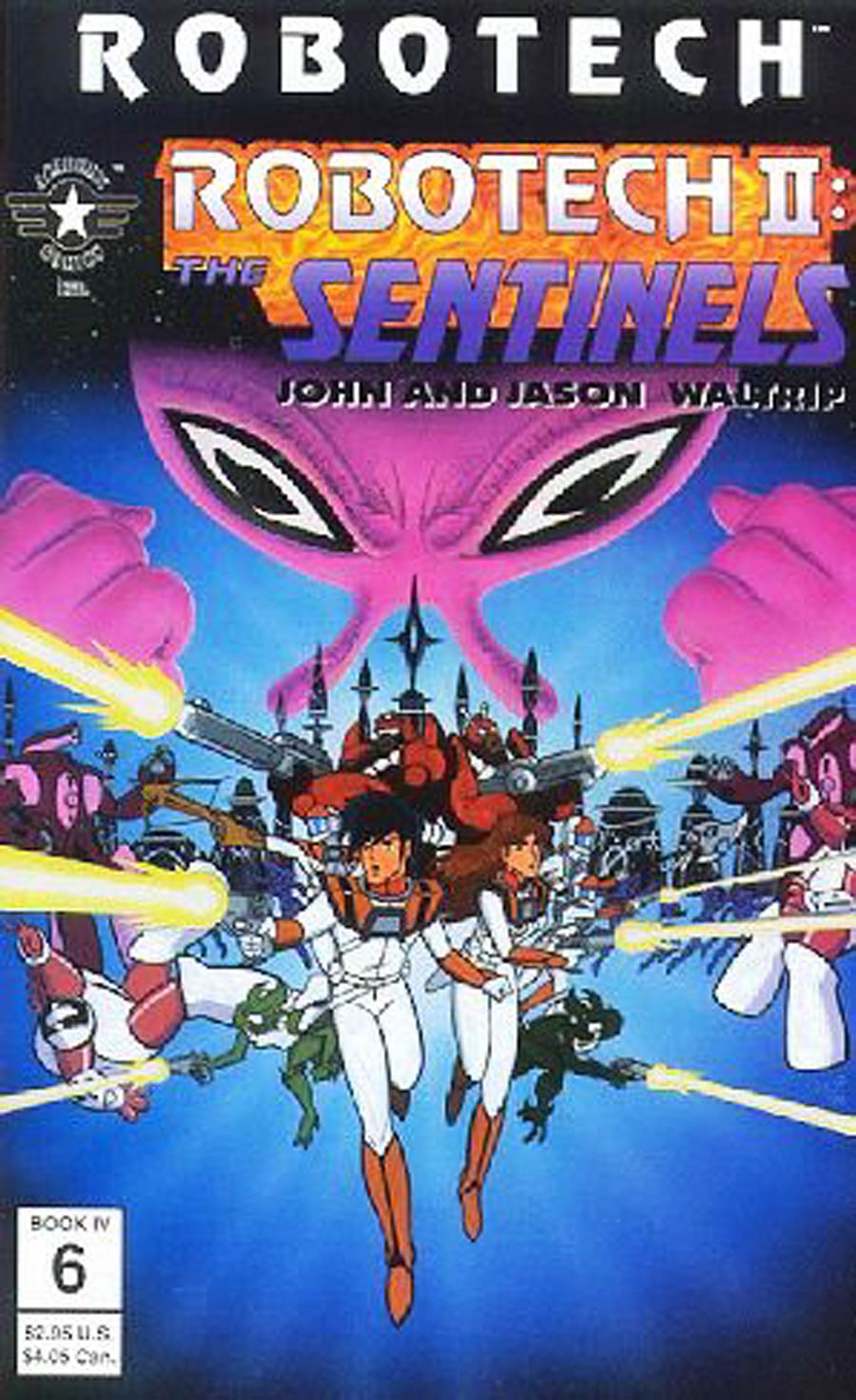 Robotech II The Sentinels Book 4 #6