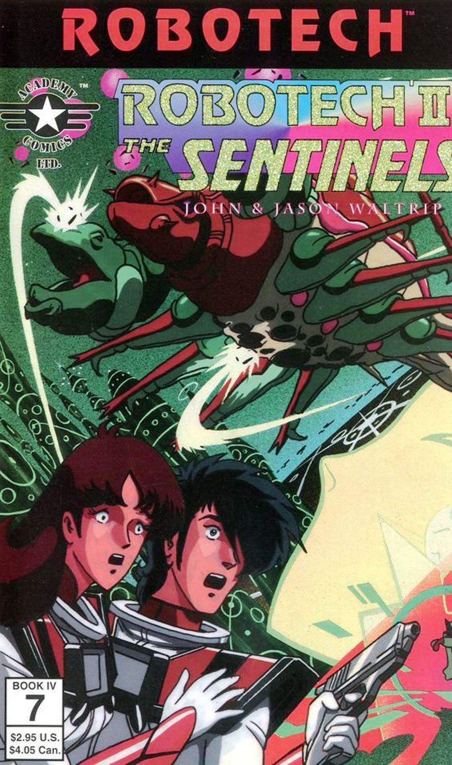 Robotech II The Sentinels Book 4 #7