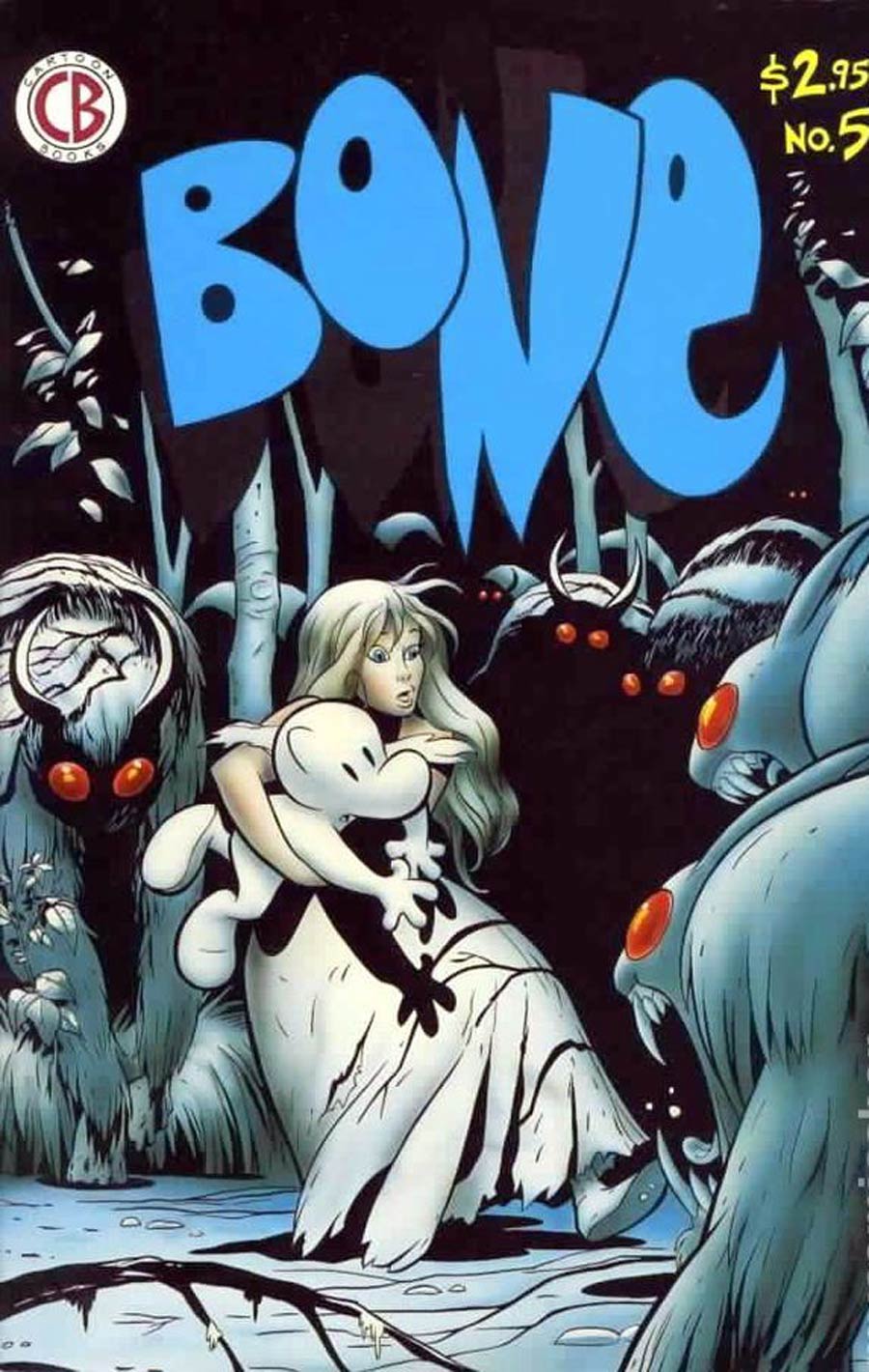 Bone #5 Cover B 2nd Ptg