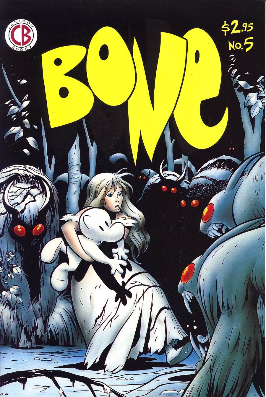 Bone #5 Cover C 3rd Ptg