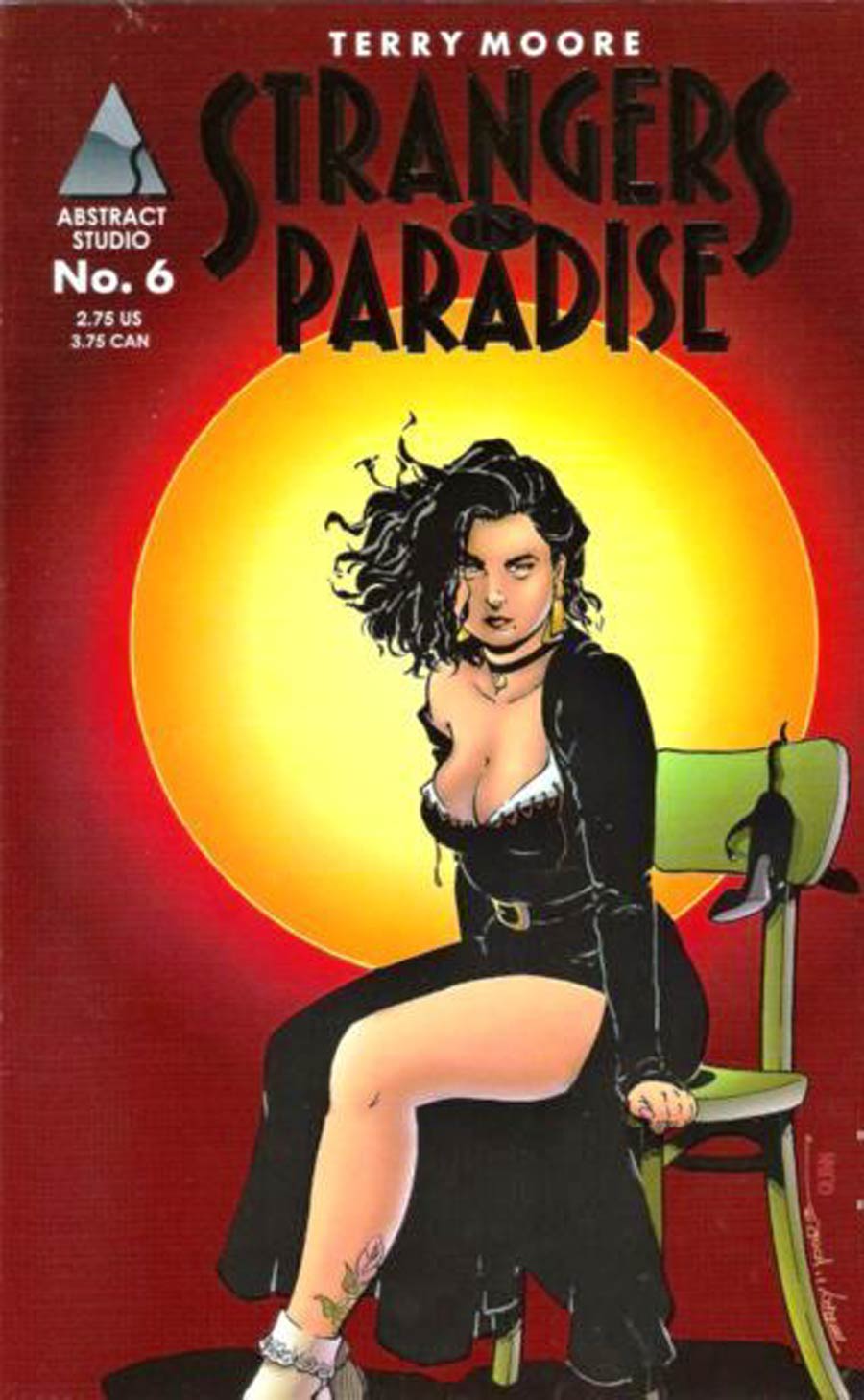 Strangers In Paradise Gold Reprint Series Vol 2 #6