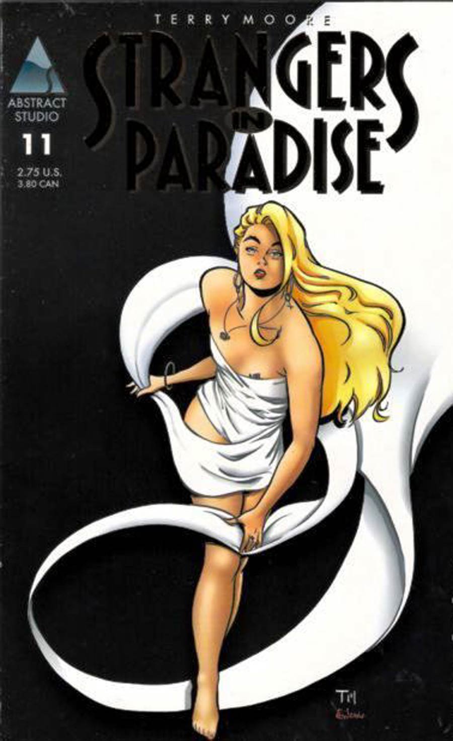 Strangers In Paradise Gold Reprint Series Vol 2 #11