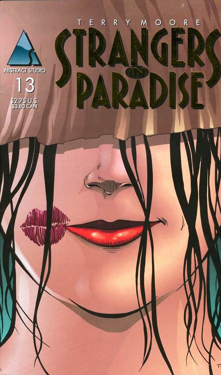 Strangers In Paradise Gold Reprint Series Vol 2 #13