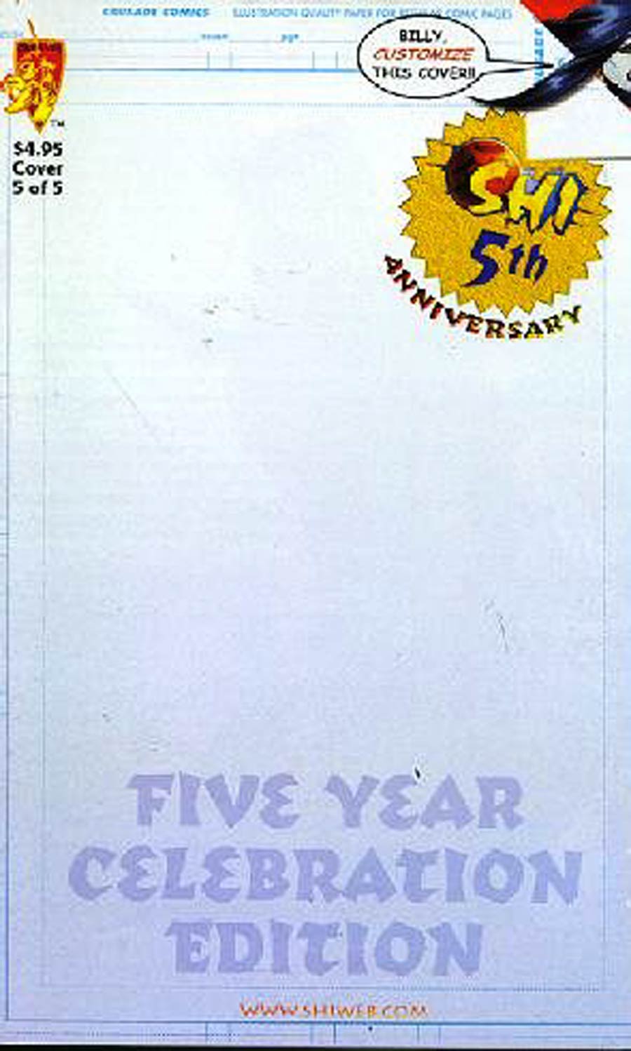 Shi Five Year Anniversary Special #1 Cover E