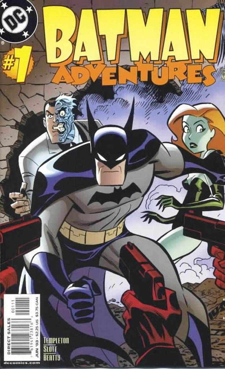 Batman Adventures Vol 2  #1 Cover A 1st Ptg