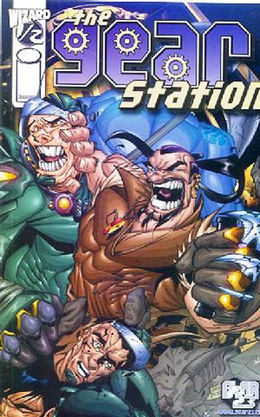 Gear Station #1/2 Cover B Wizard Exclusive Regular Edition Without Certificate