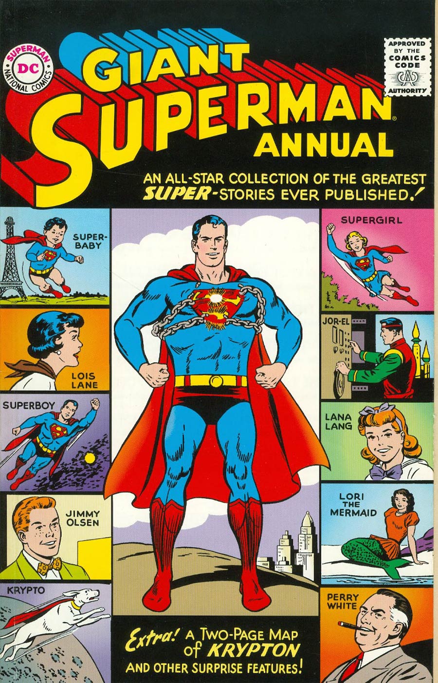 Superman Annual #1 Replica Edition