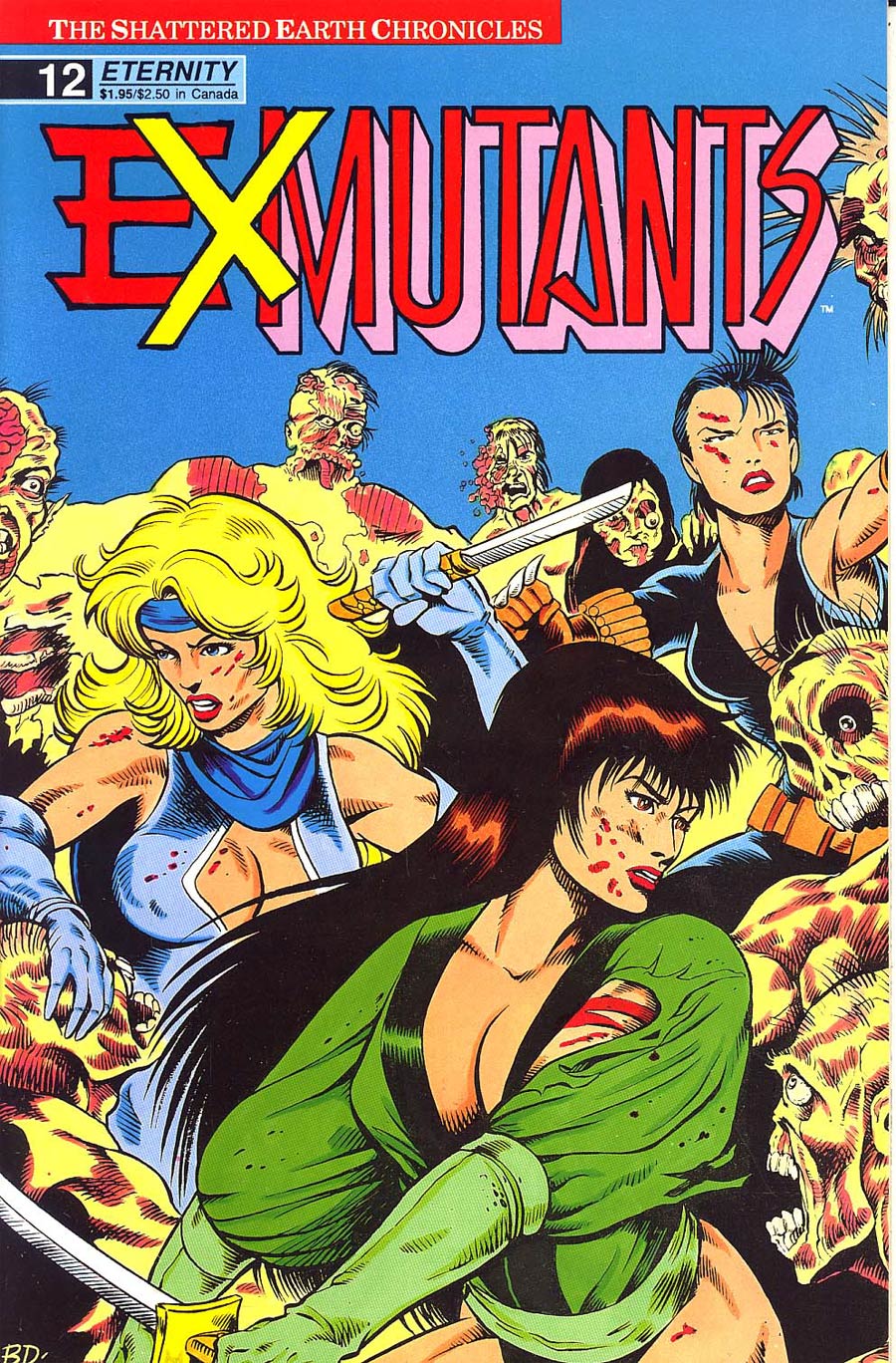 Ex-Mutants Shattered Earth Chronicles #12