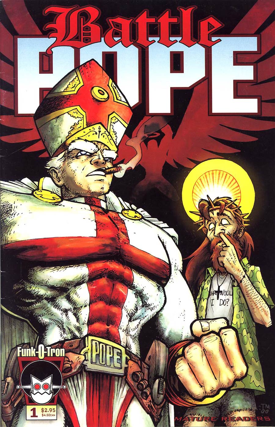 Battle Pope #1