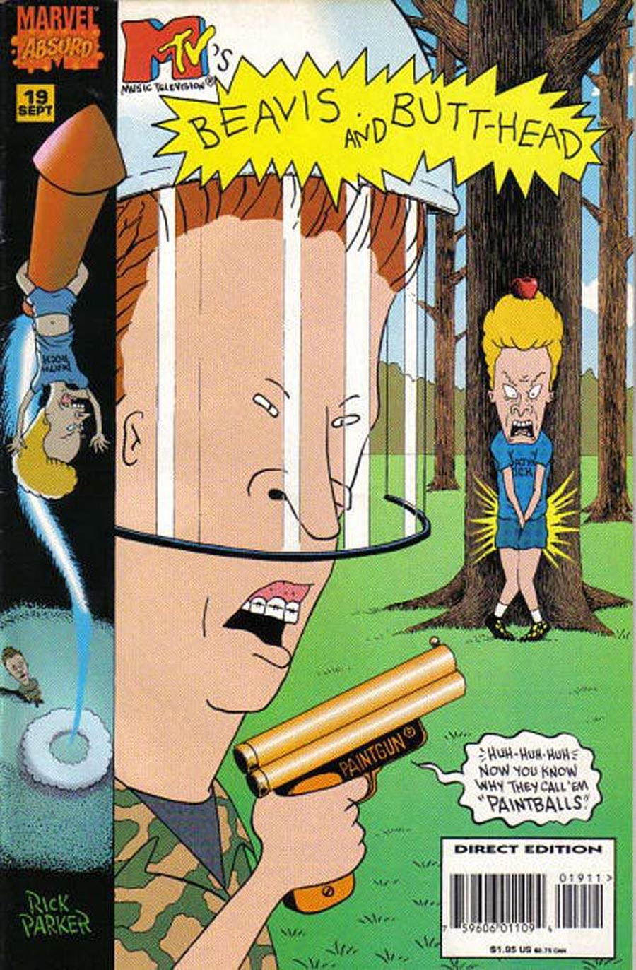 Beavis And Butthead #19