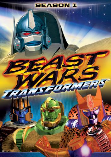 Transformers Beast Wars DVD