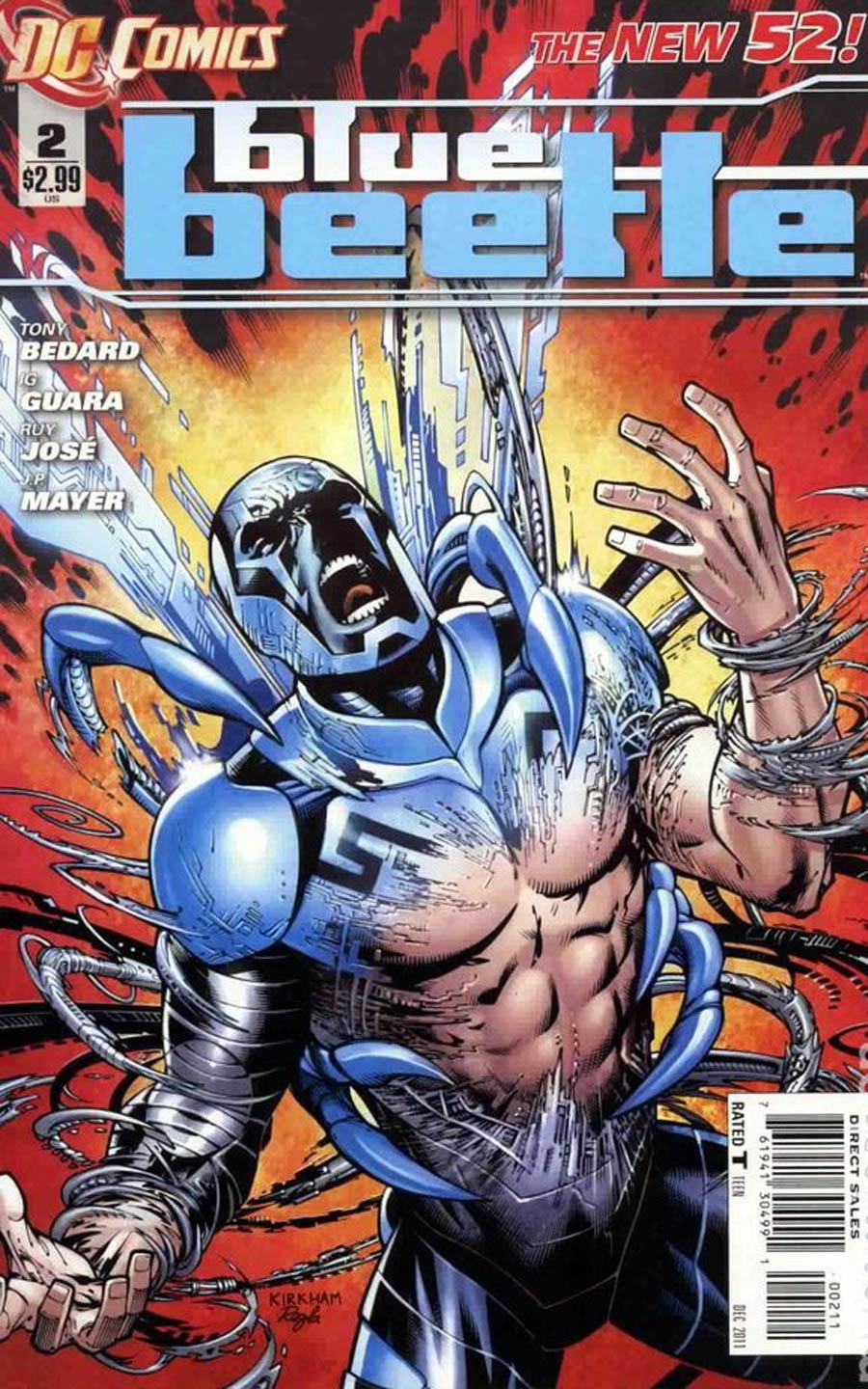 Blue Beetle (DC) Vol 3 #2