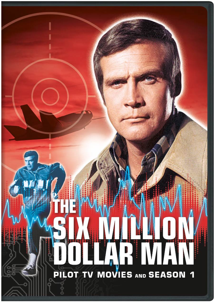 Six Million Dollar Man Season 1 DVD