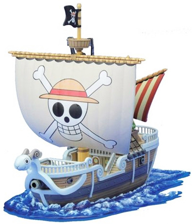 One Piece Going Merry Grand Ship | 3D model