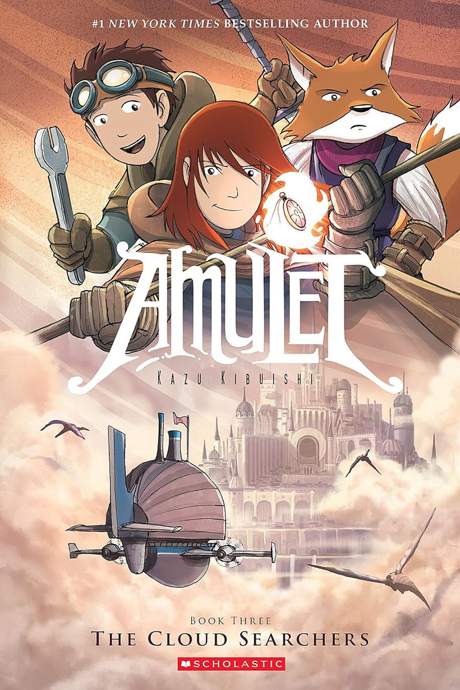 Amulet Vol 3 The Cloud Searchers TP New Printing