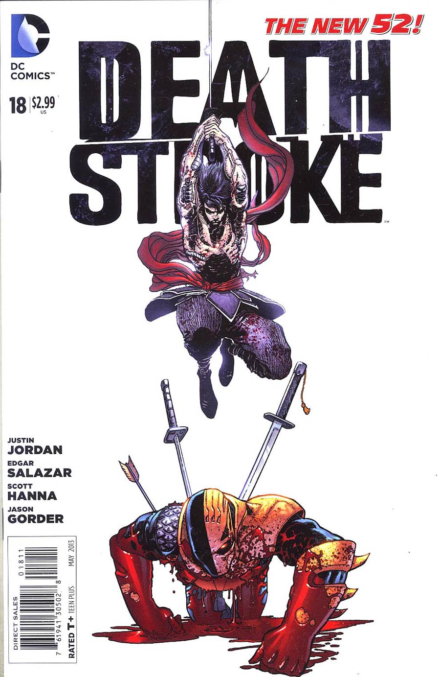 Deathstroke Vol 2 #18