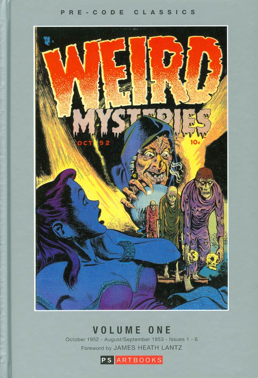 Pre-Code Classics Weird Mysteries Vol 1 HC