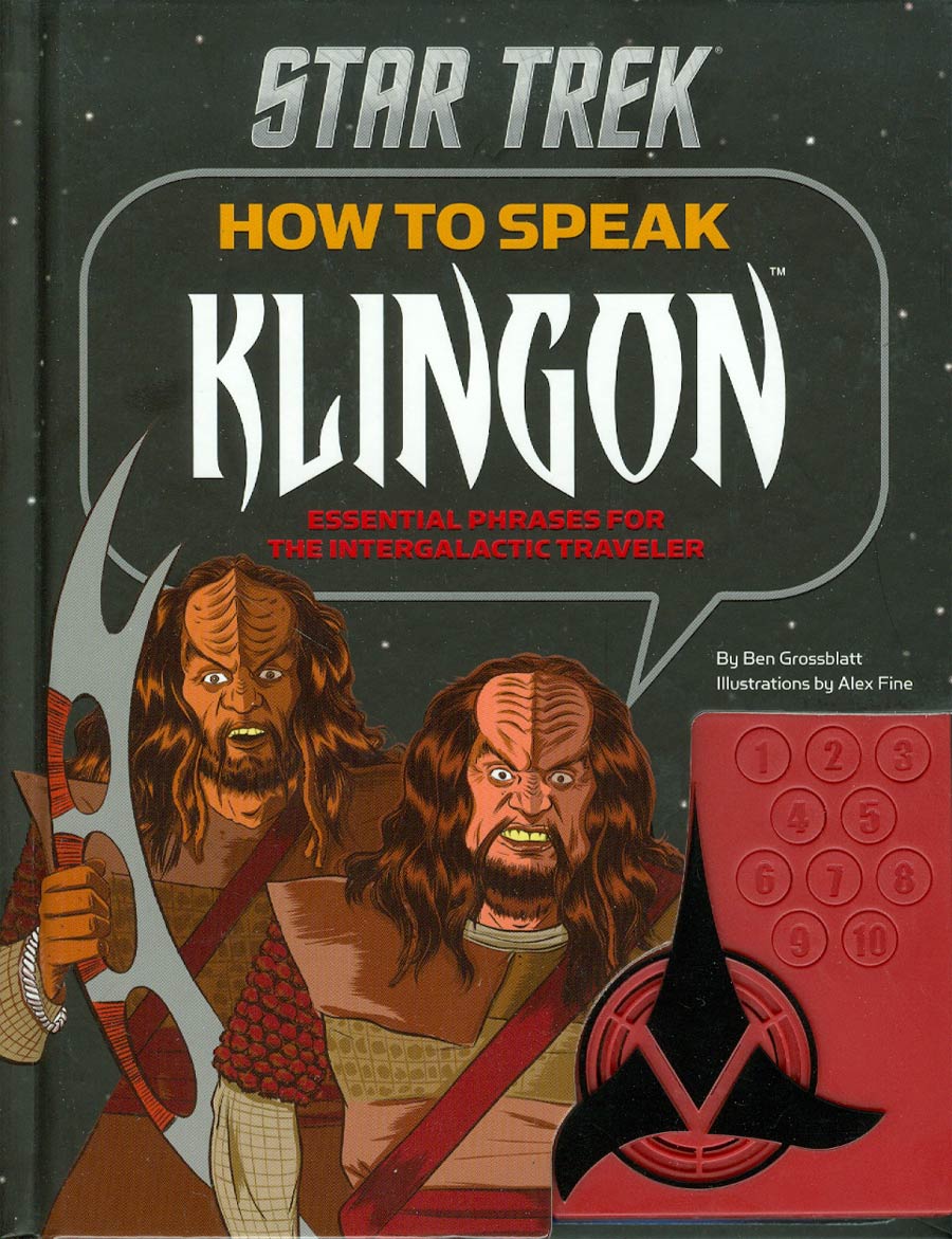 Star Trek How To Speak Klingon HC