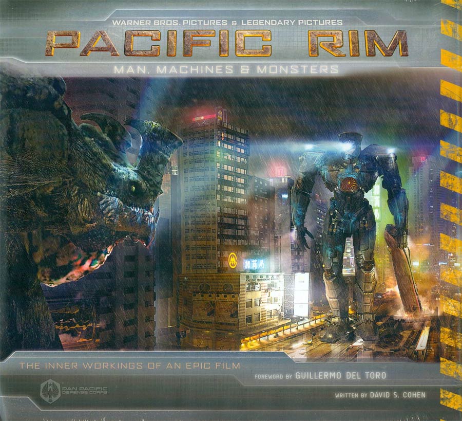 Pacific Rim Man Machines & Monsters HC