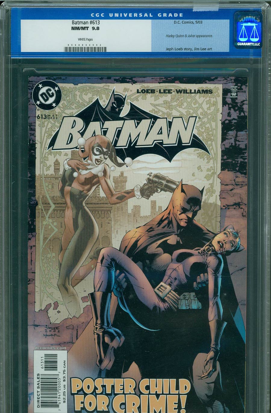 Batman #613 Cover B CGC 9.8