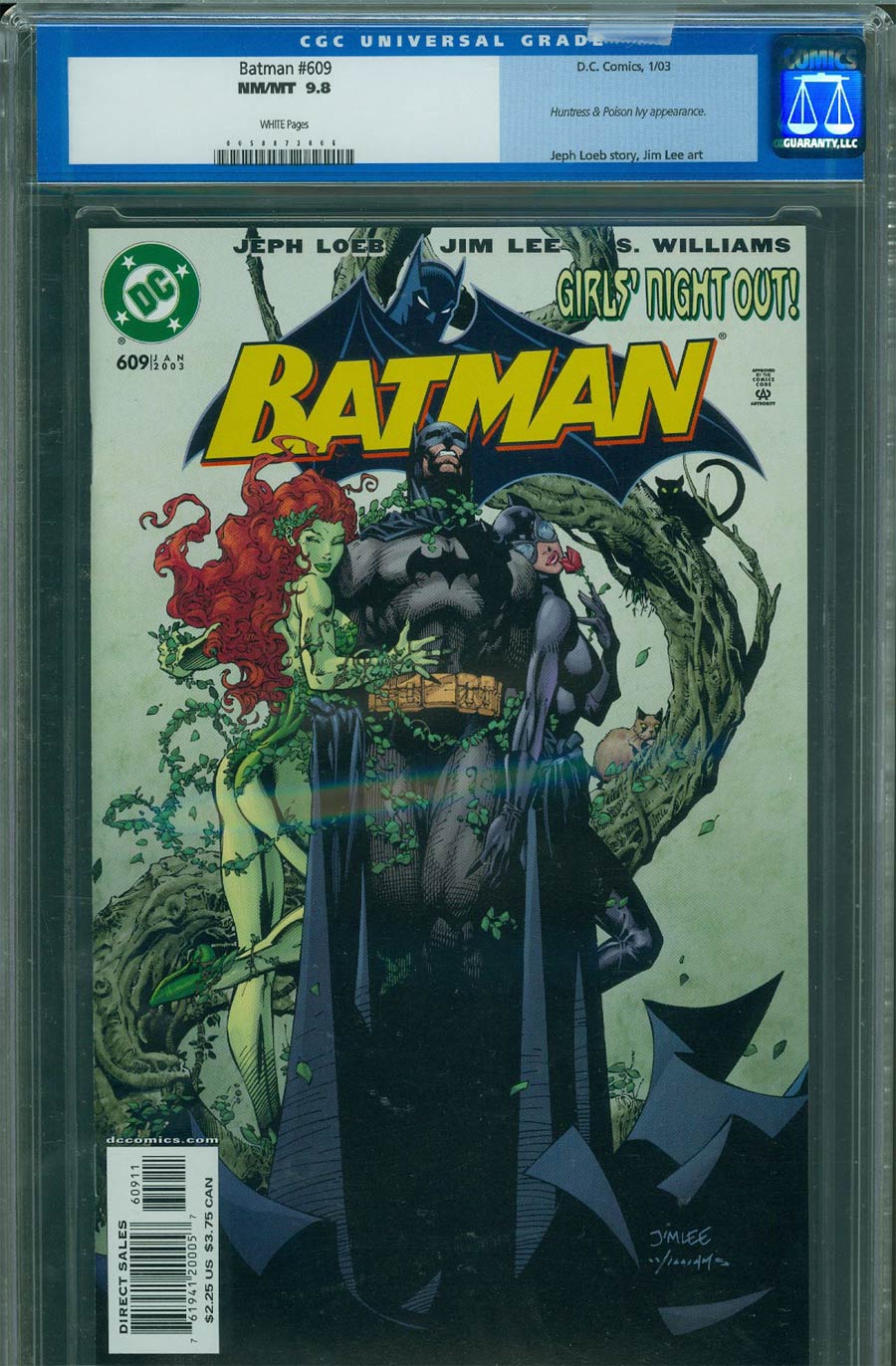 Batman #609 Cover B CGC 9.8