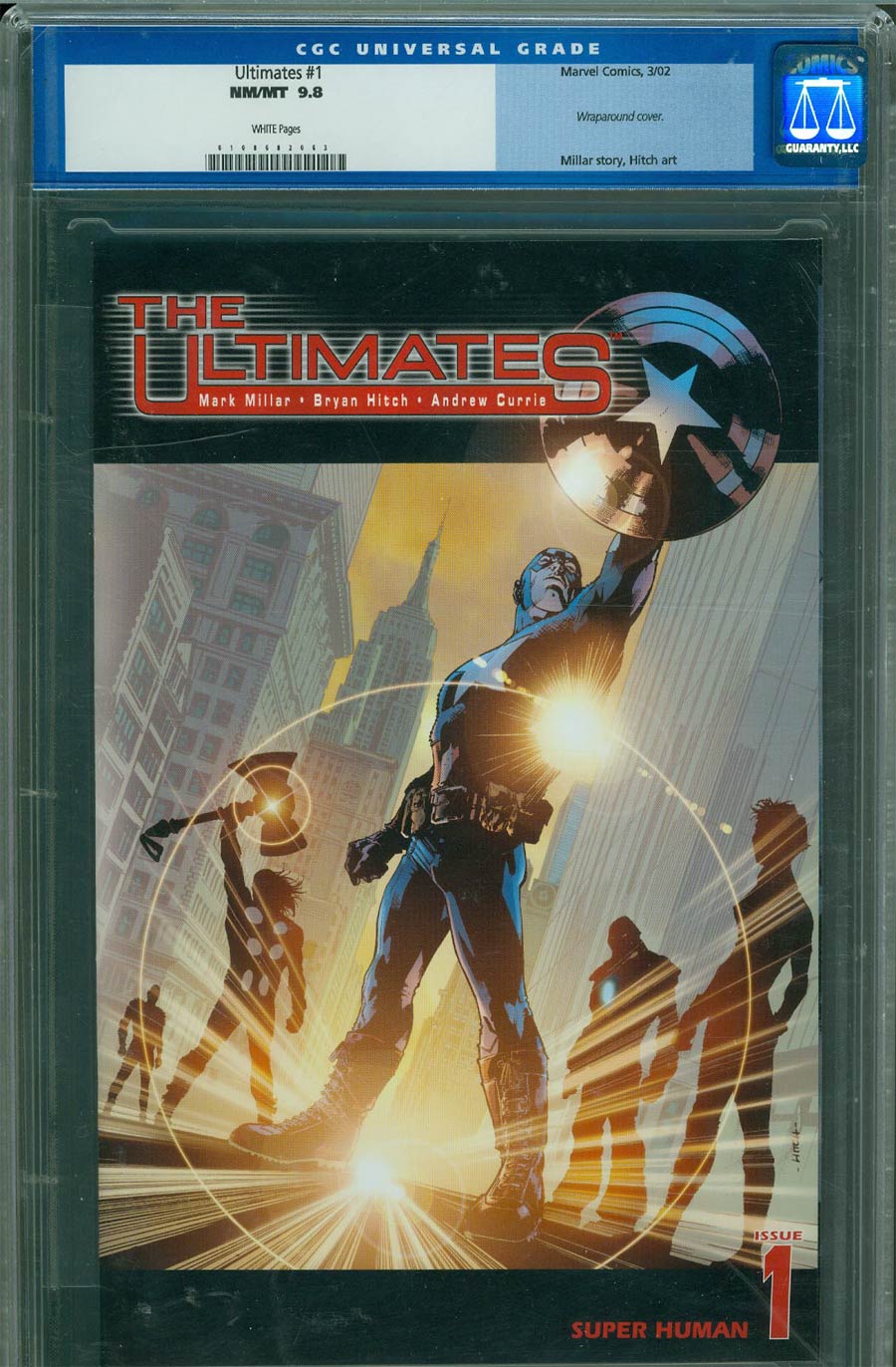 Ultimates #1 Cover D CGC 9.8