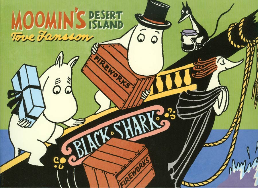 Moomins Desert Island TP