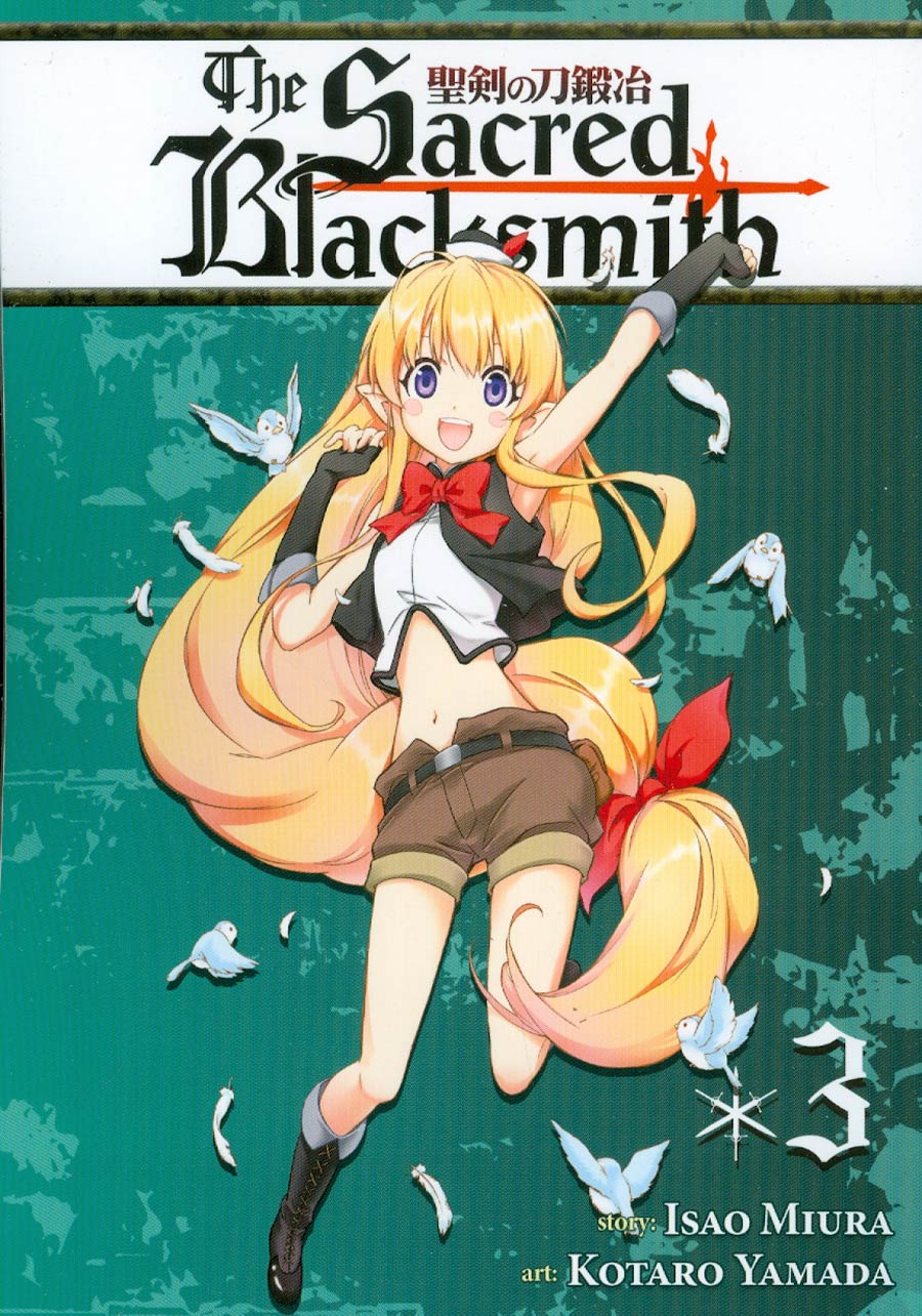 Sacred Blacksmith Vol 3 GN