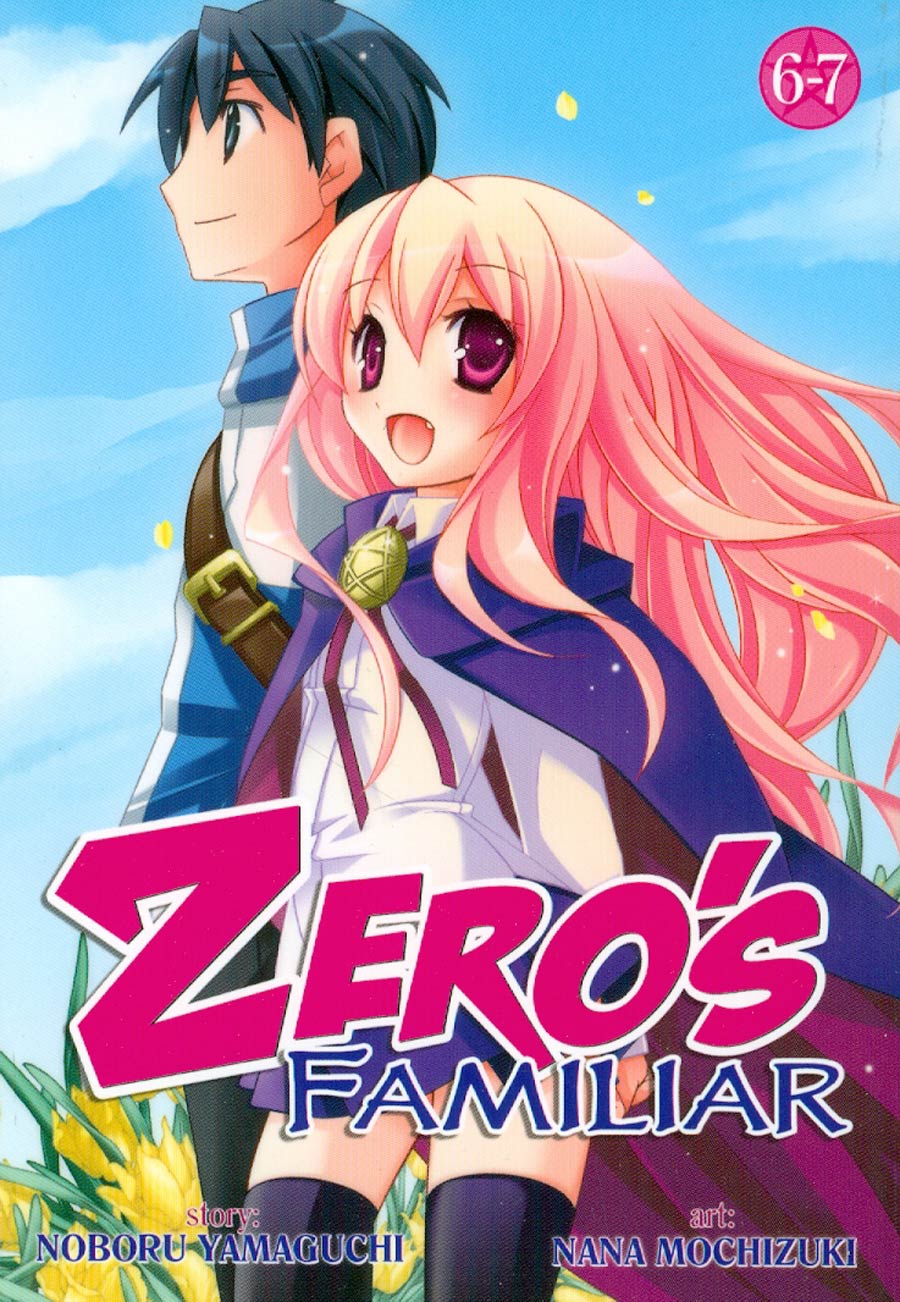 Zeros Familiar Vol 6 - 7 TP