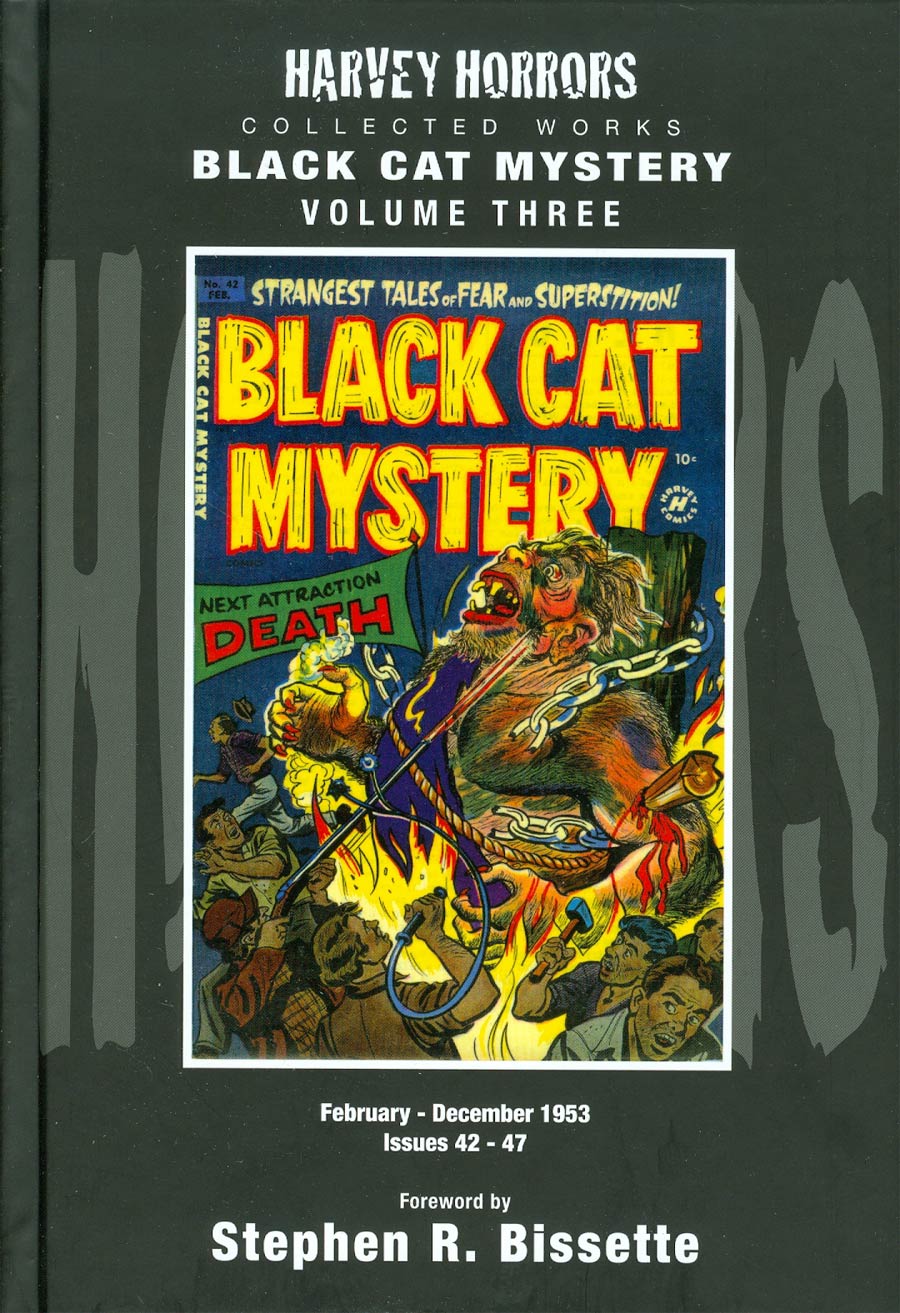 Harvey Horrors Collected Works Black Cat Mystery Vol 3 HC