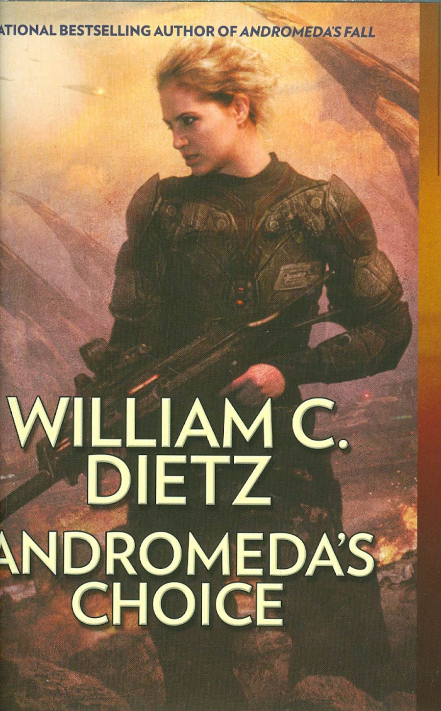 Andromedas Choice HC