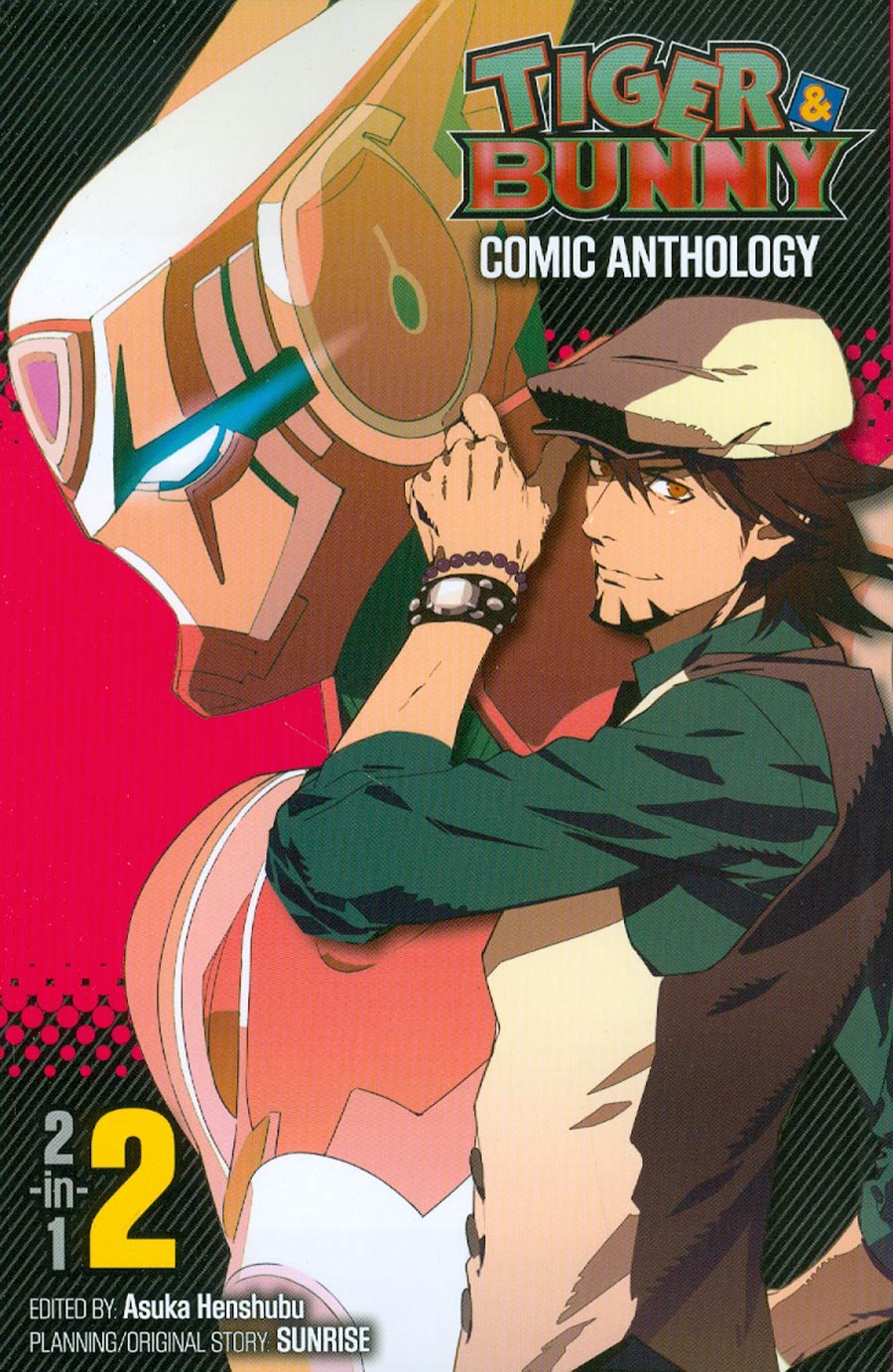 Tiger & Bunny Comic Anthology 2-In-1 Vol 2 TP