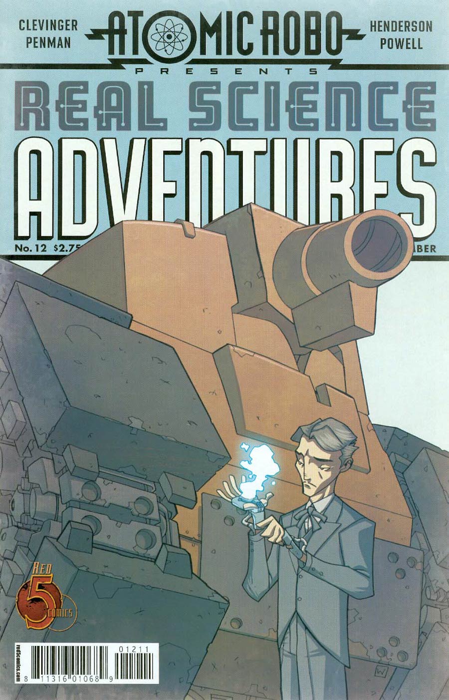 Atomic Robo Real Science Adventures #12
