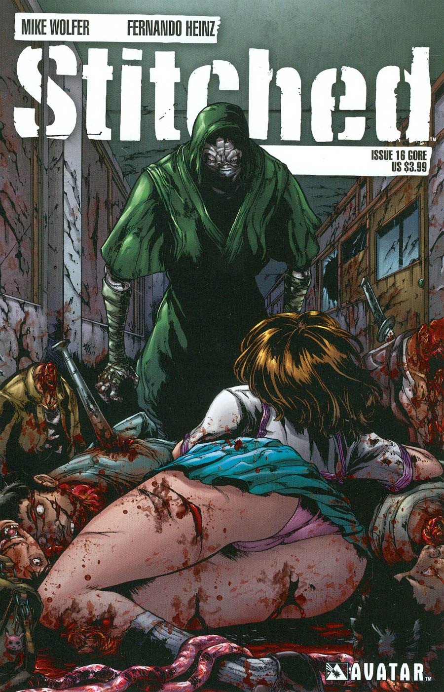 Stitched #16 Cover C Gore Cvr