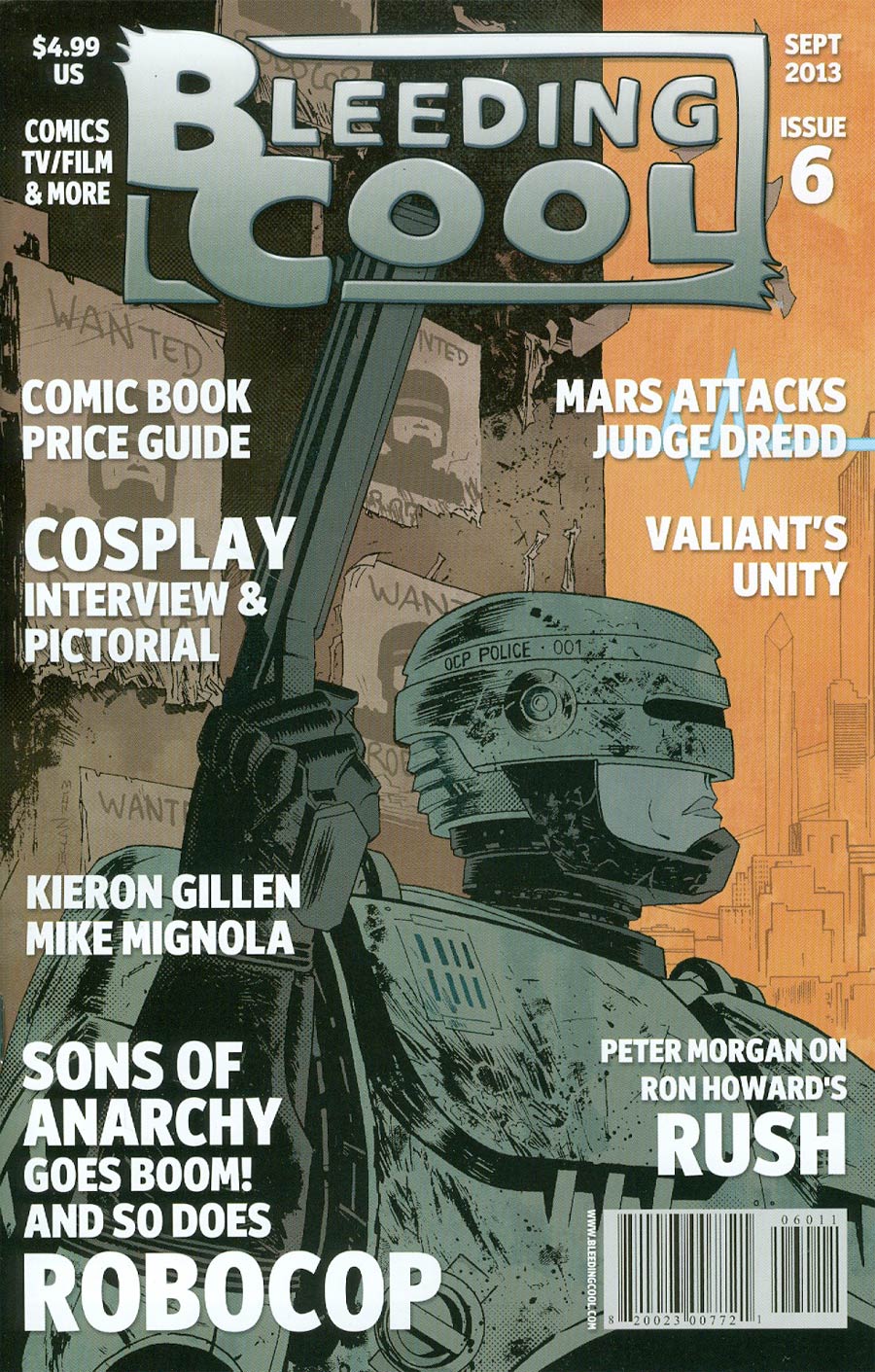 Bleeding Cool Magazine #6