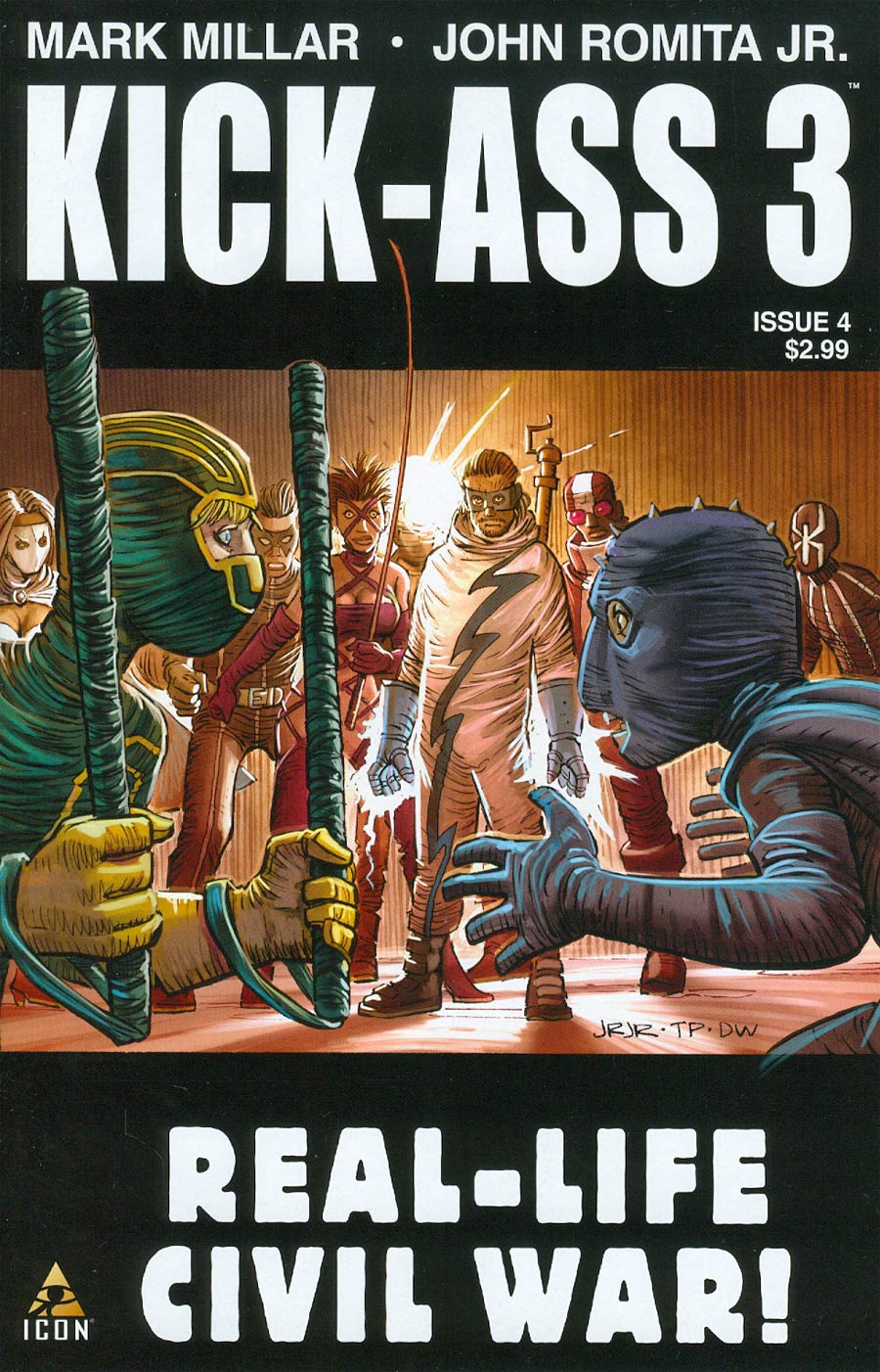 Kick-Ass 3 #4 Cover A Regular John Romita Jr Cover