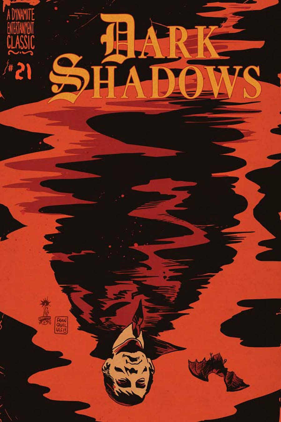 Dark Shadows (Dynamite Entertainment) #21