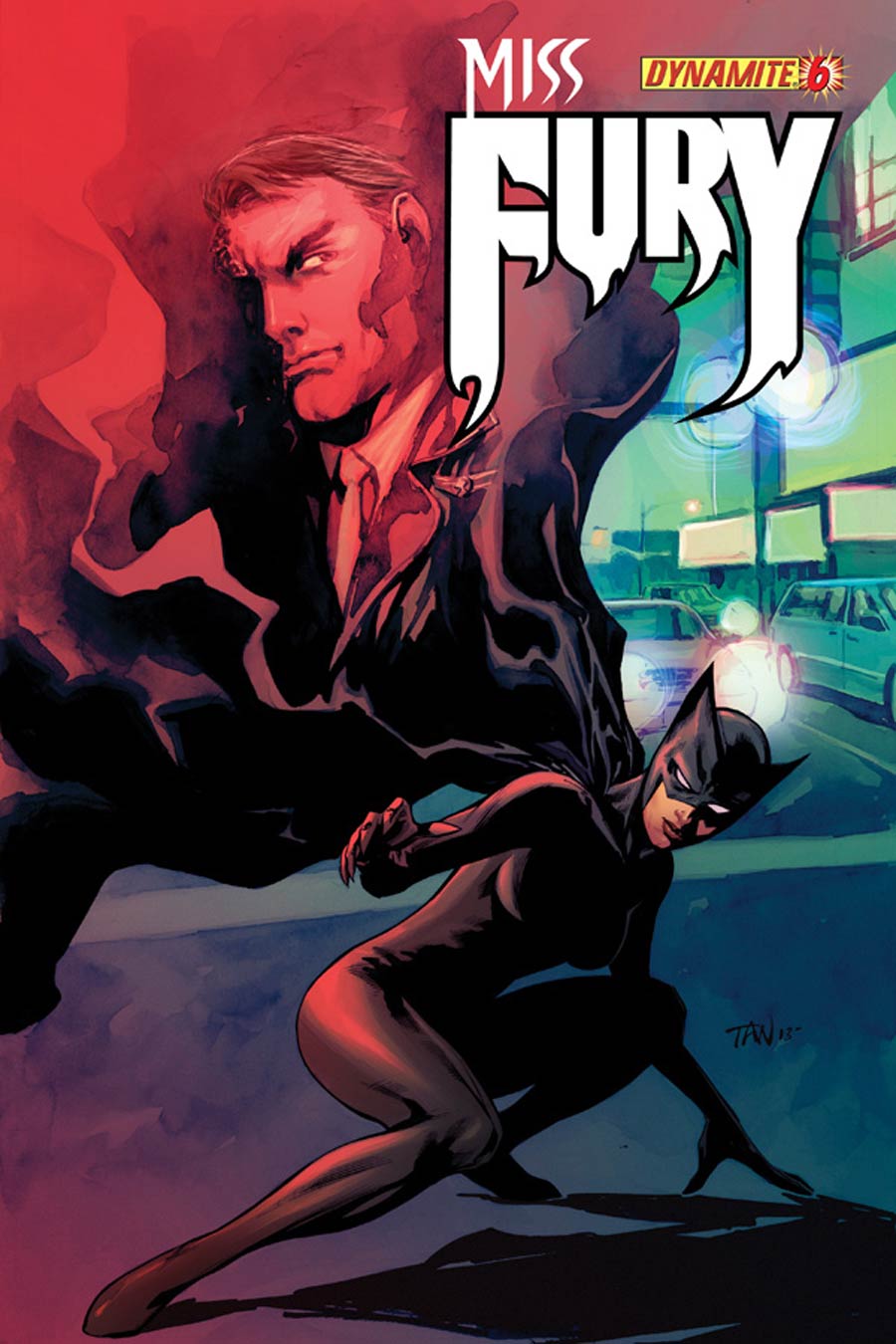 Miss Fury Vol 2 #6 Cover A Regular Billy Tan Cover