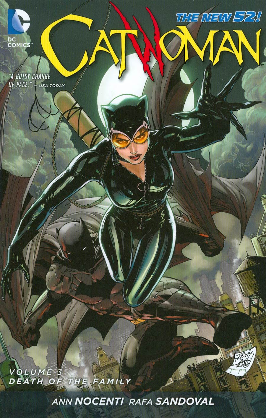 Catwoman (New 52) Vol 3 Death Of The Family TP