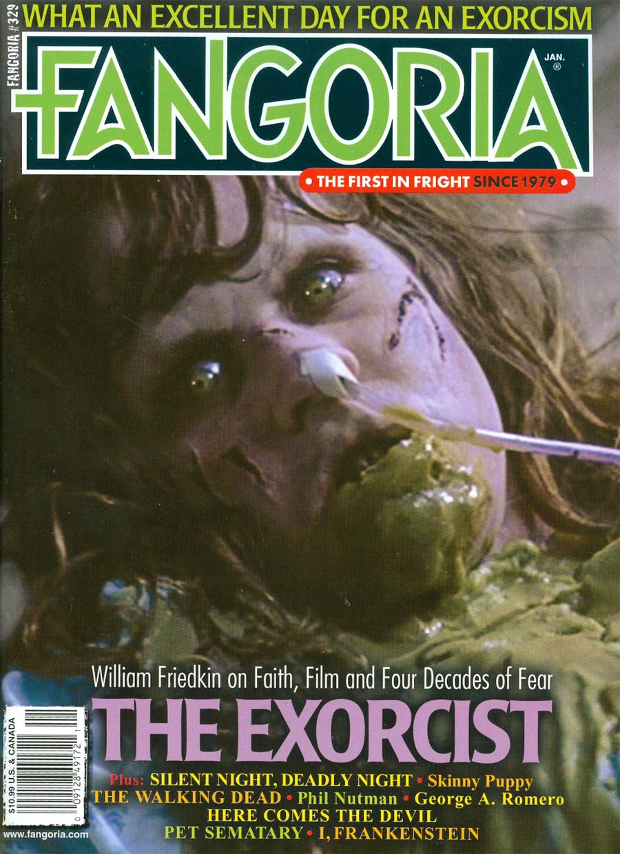 Fangoria #329 Jan 2014