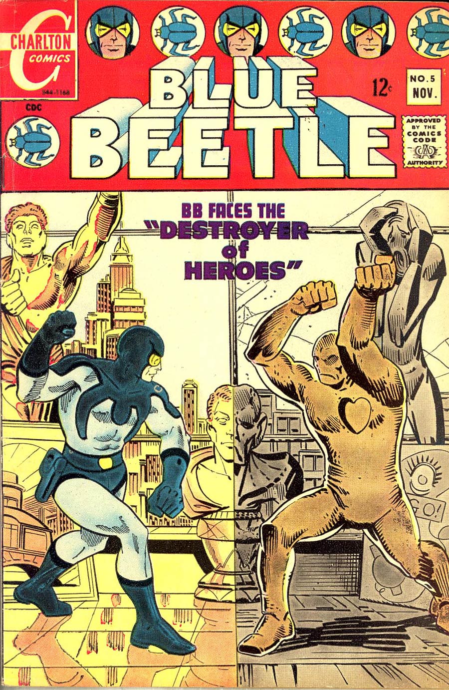 Blue Beetle (Charlton) Vol 3 #5