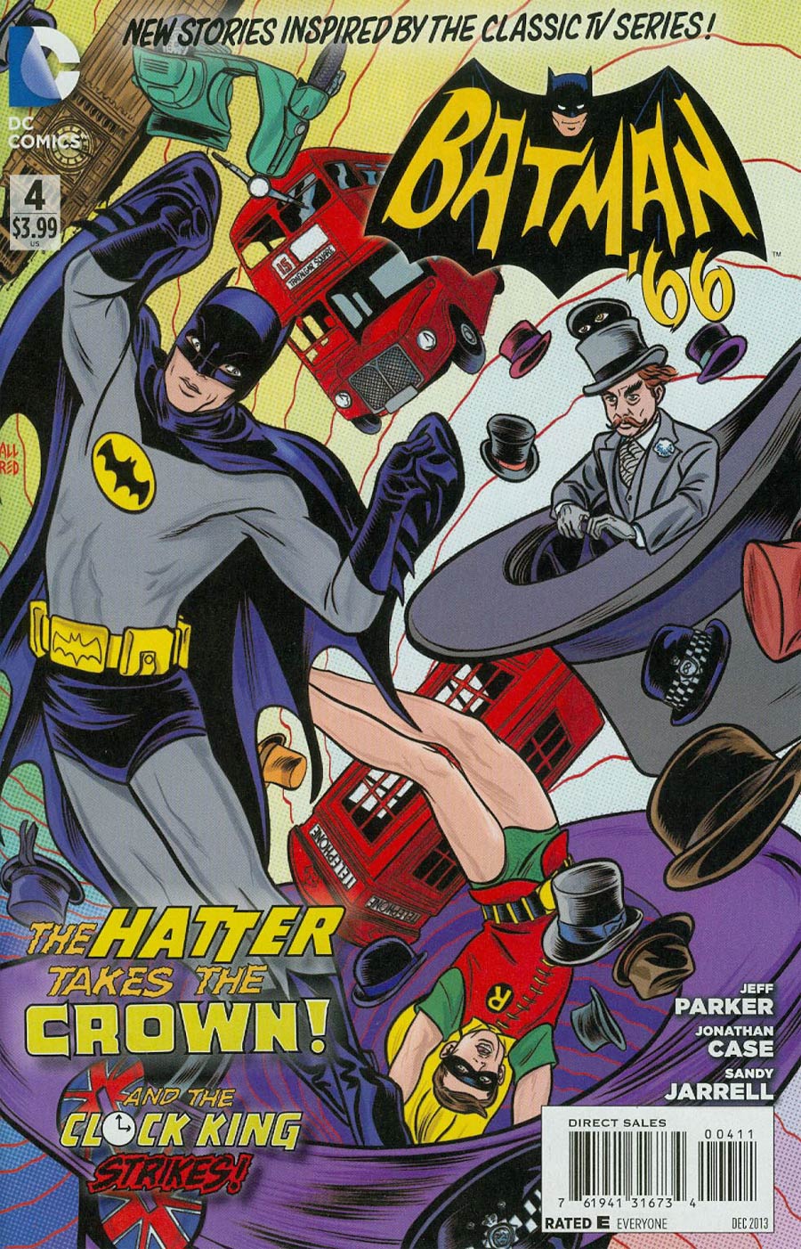 Batman 66 #4 Cover A Regular Michael Allred Cover