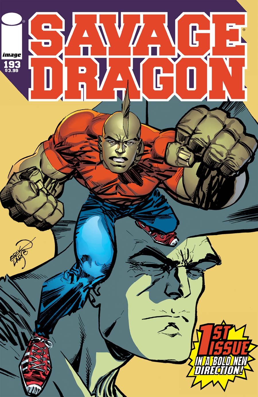 Savage Dragon Vol 2 #193 Cover A Regular Erik Larsen Cover